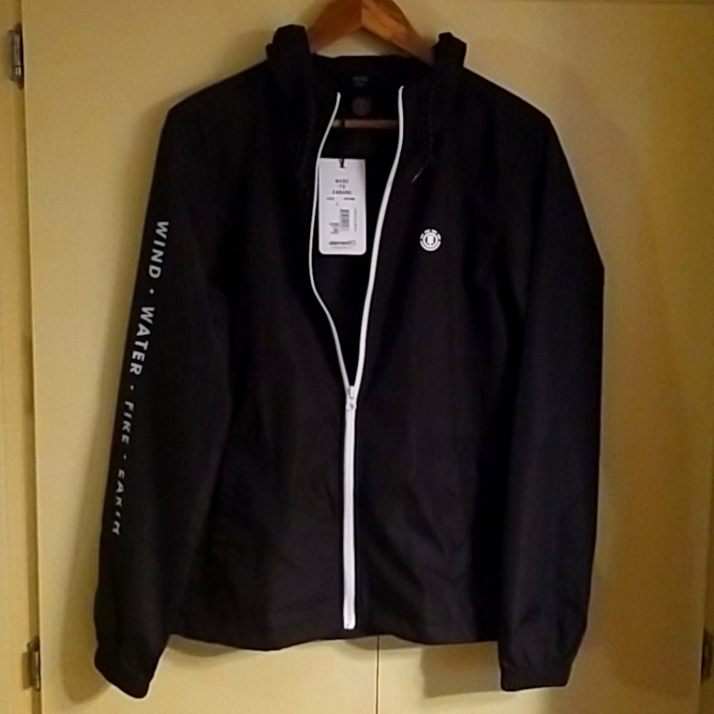 Element Men's Windbreaker - Small